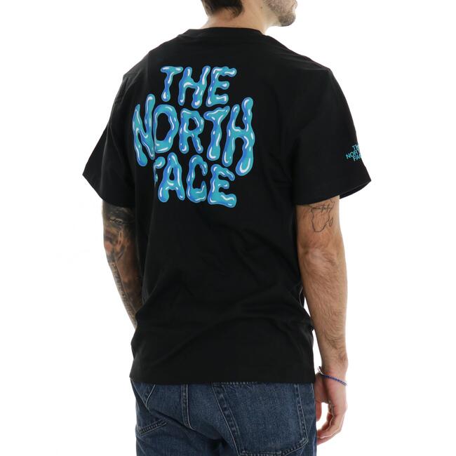 T-SHIRT DRIP LOGO THE NORTH FACE - Mad Fashion | img vers.650x/